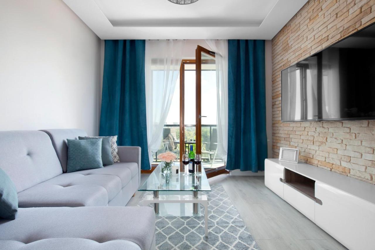 Elite Apartments Sunny Гданск Екстериор снимка